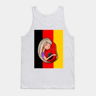 German Avocado Tank Top